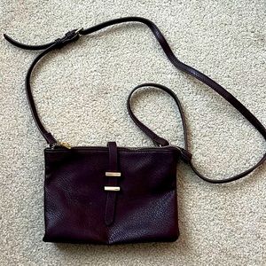 merlot crossbody bag